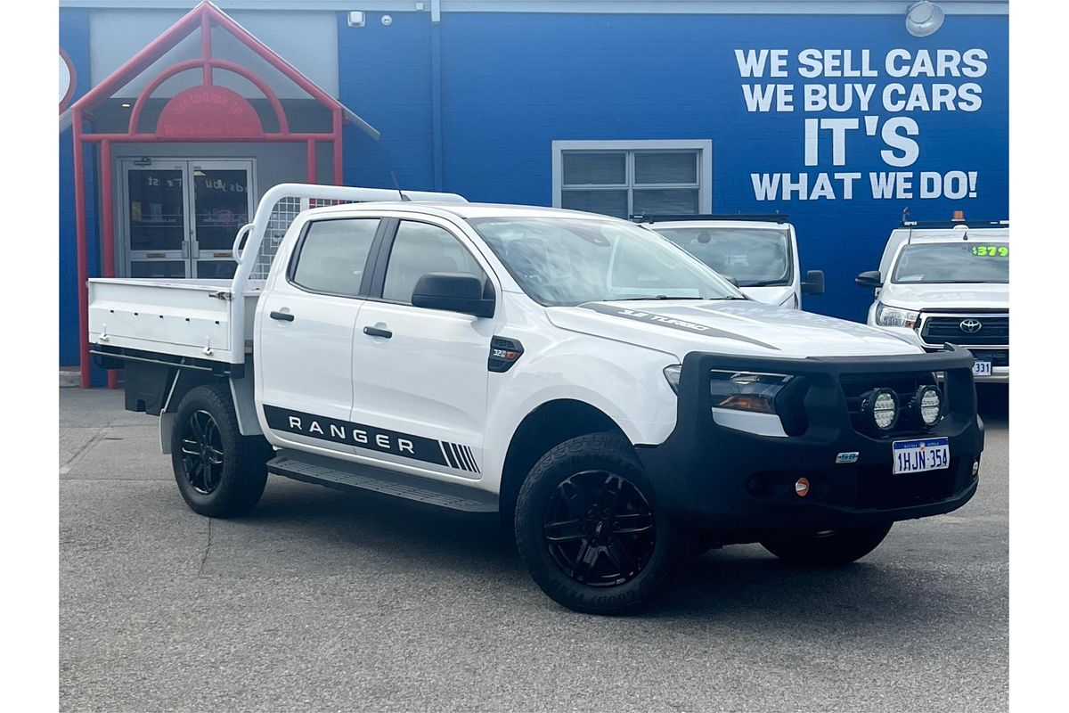 2021 Ford Ranger XL PX MkIII 4X4 3.2L