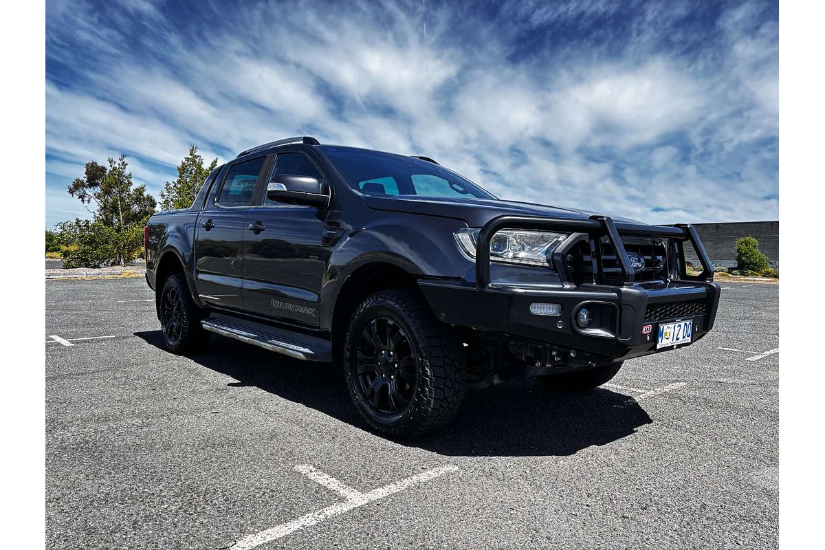 2020 Ford Ranger Wildtrak PX MkIII 4X4 2.0L