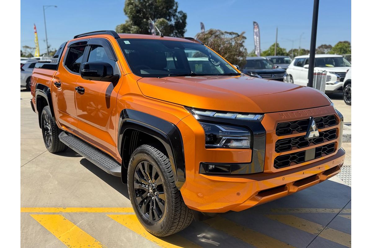 2024 Mitsubishi Triton GSR MV 4X4