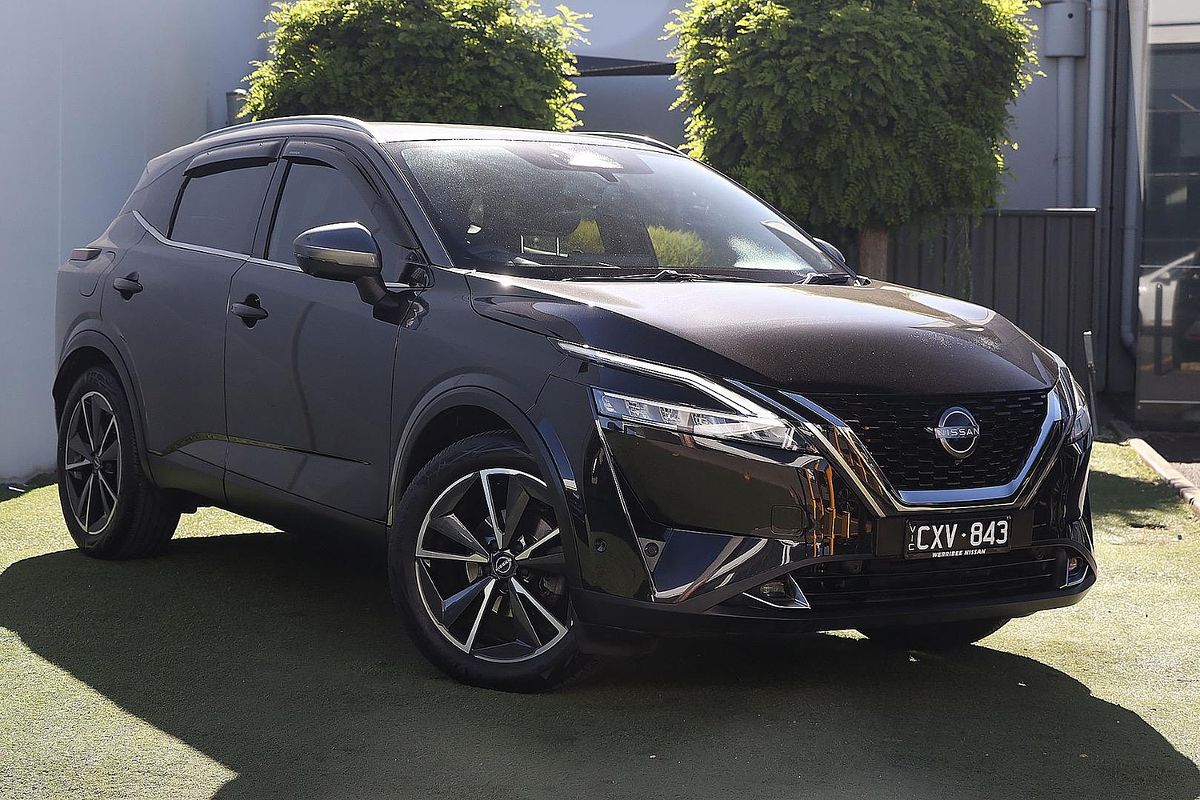 2023 Nissan QASHQAI Ti J12