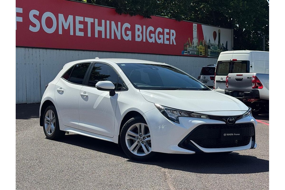 2021 Toyota Corolla Ascent Sport MZEA12R