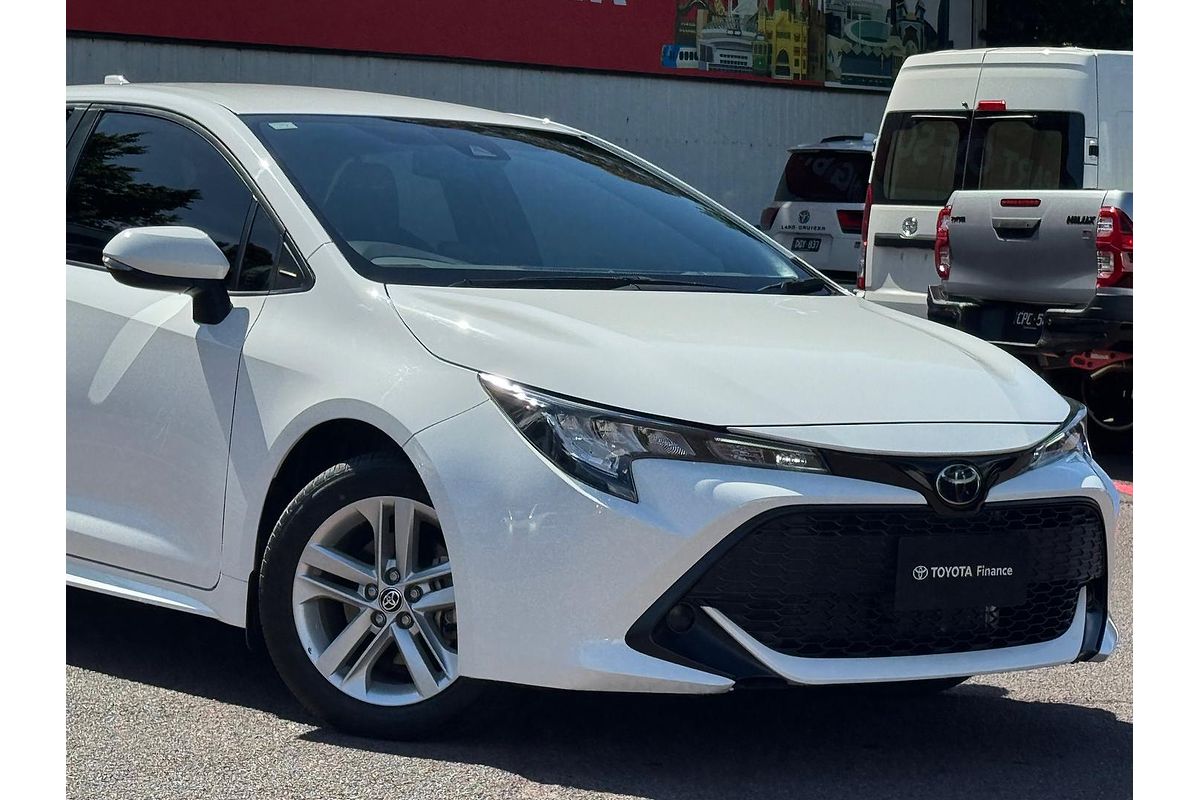2021 Toyota Corolla Ascent Sport MZEA12R