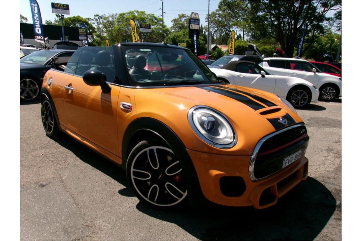 2016 MINI Cooper S CABRIO R57 MY14
