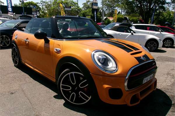 2016 MINI Cooper S CABRIO R57 MY14