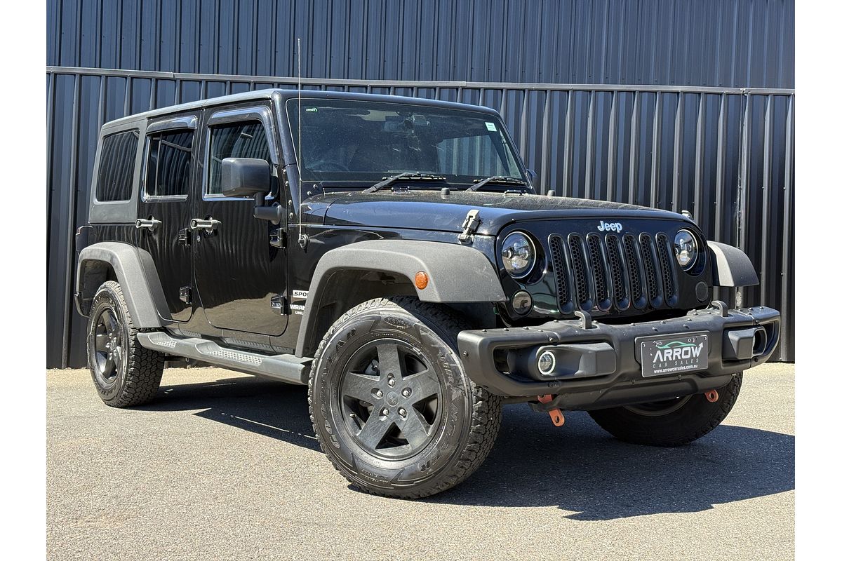 2015 Jeep Wrangler Unlimited Sport JK