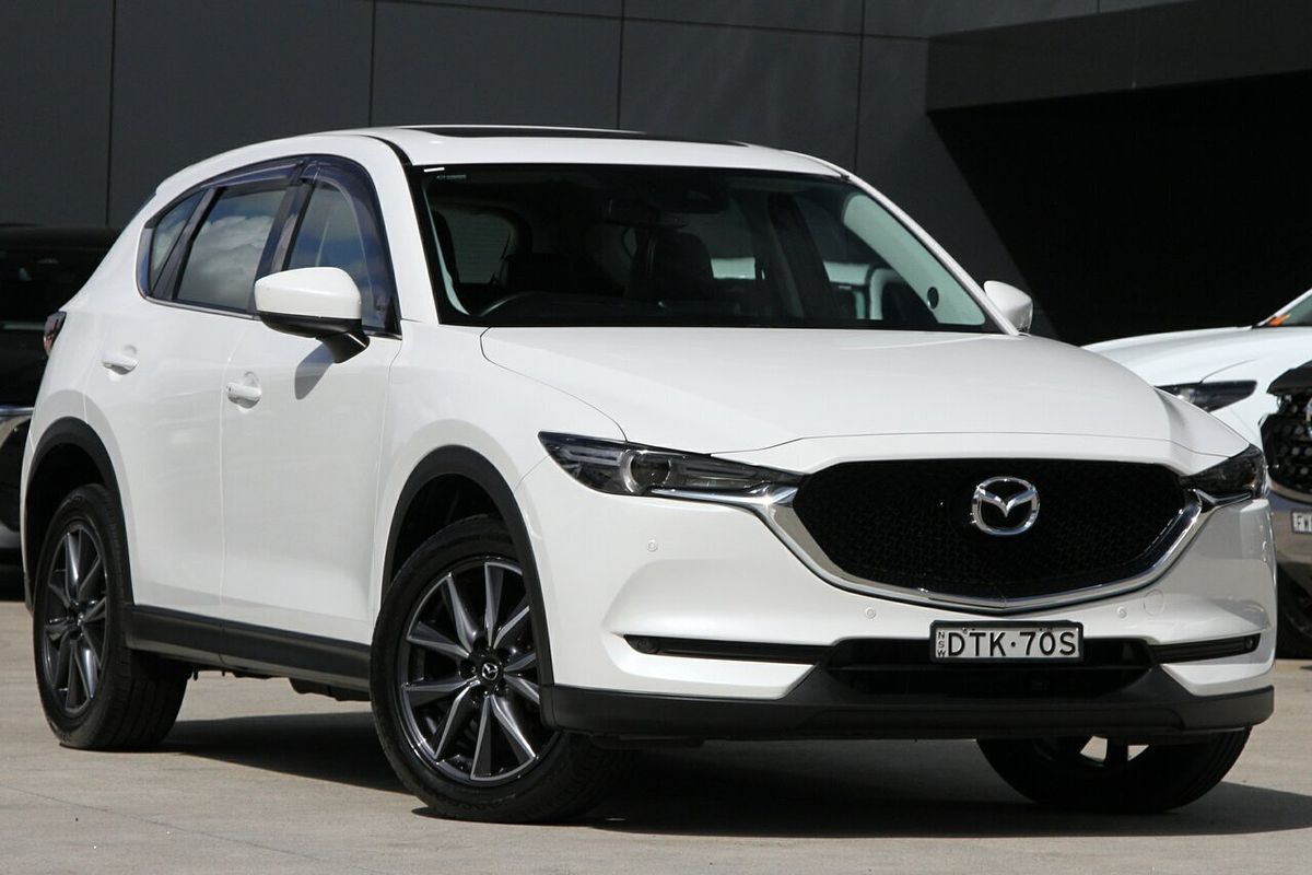 2017 Mazda CX-5 GT KF Series
