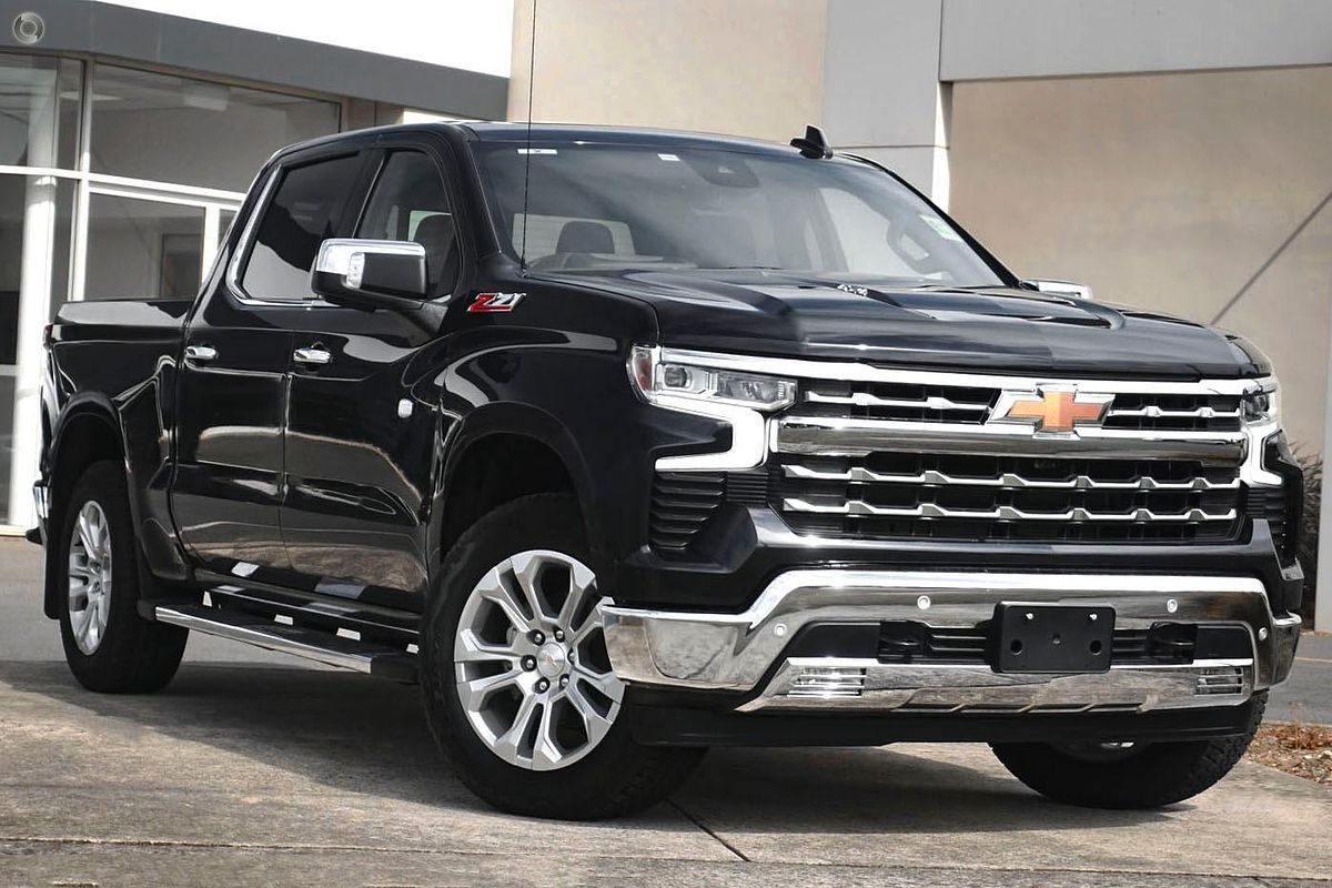 2025 Chevrolet Silverado 1500 LTZ Premium W/Tech Pack T1 4X4