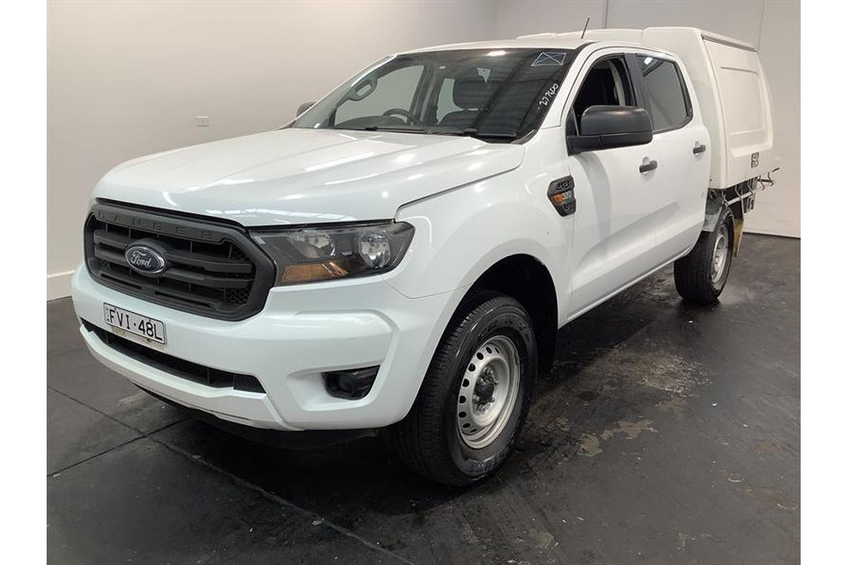 2018 Ford Ranger XL PX MkIII 4X4 3.2L