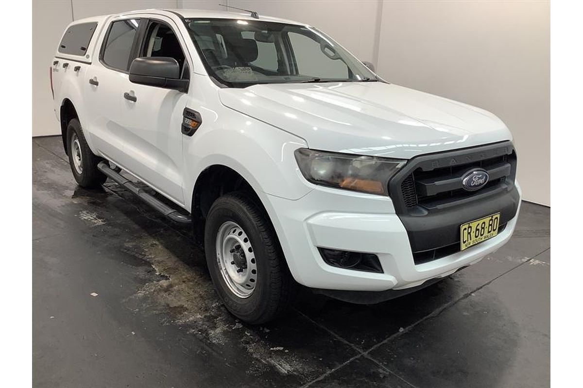 2018 Ford Ranger XL Hi-Rider PX MkII Rear Wheel Drive 2.2L
