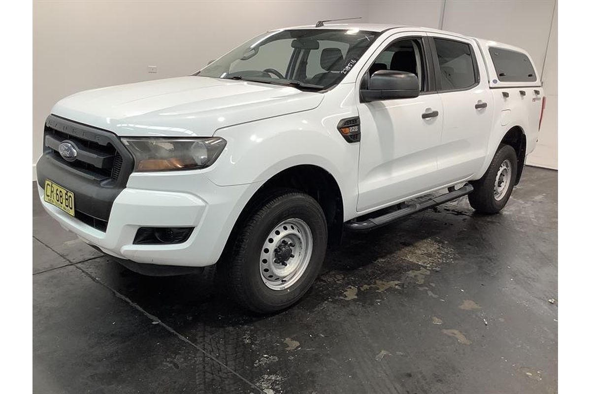 2018 Ford Ranger XL Hi-Rider PX MkII Rear Wheel Drive 2.2L
