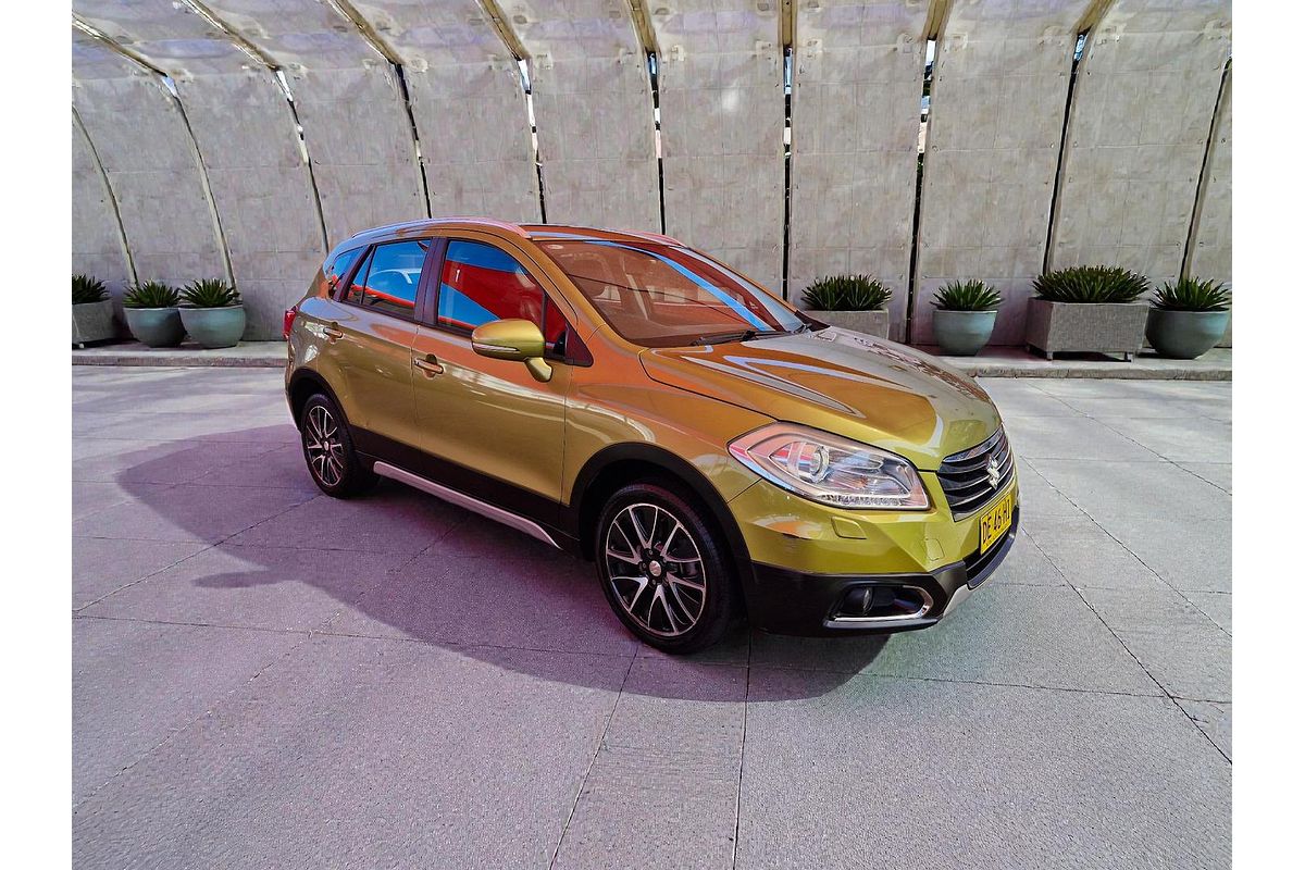 2014 Suzuki S-Cross GLX Prestige JY
