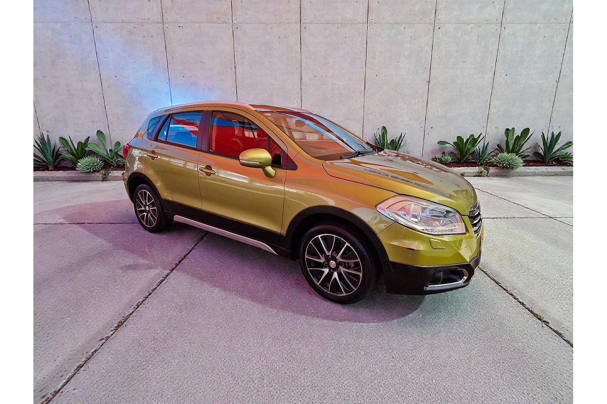 2014 Suzuki S-Cross GLX Prestige JY