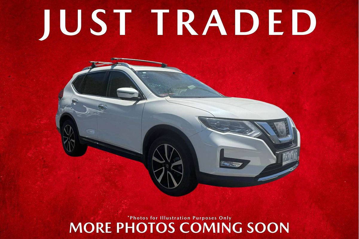 2018 Nissan X-TRAIL TL (4WD) T32 SERIES 2
