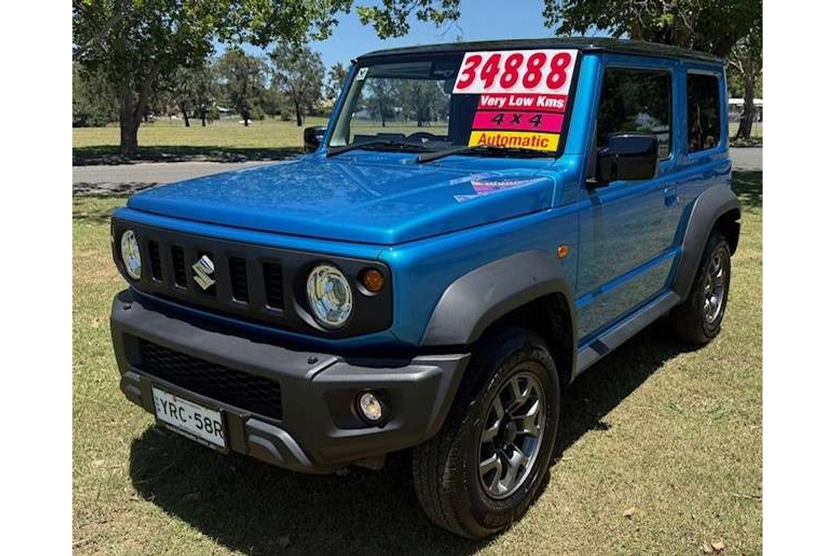 2023 Suzuki Jimny GLX GJ