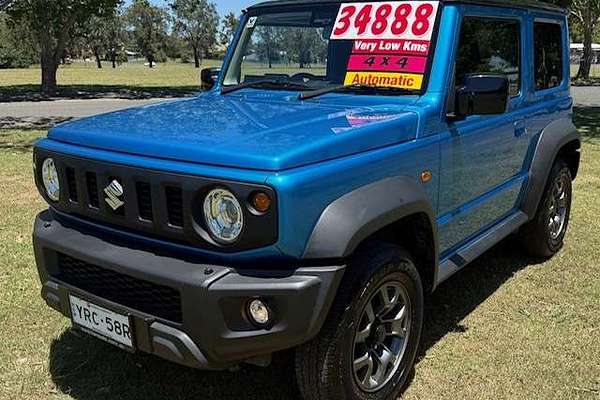 2023 Suzuki Jimny GLX GJ