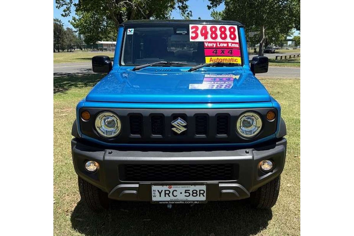 2023 Suzuki Jimny GLX GJ