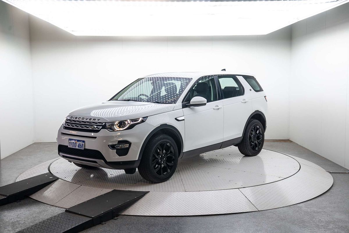2018 Land Rover Discovery Sport TD4 110kW HSE L550
