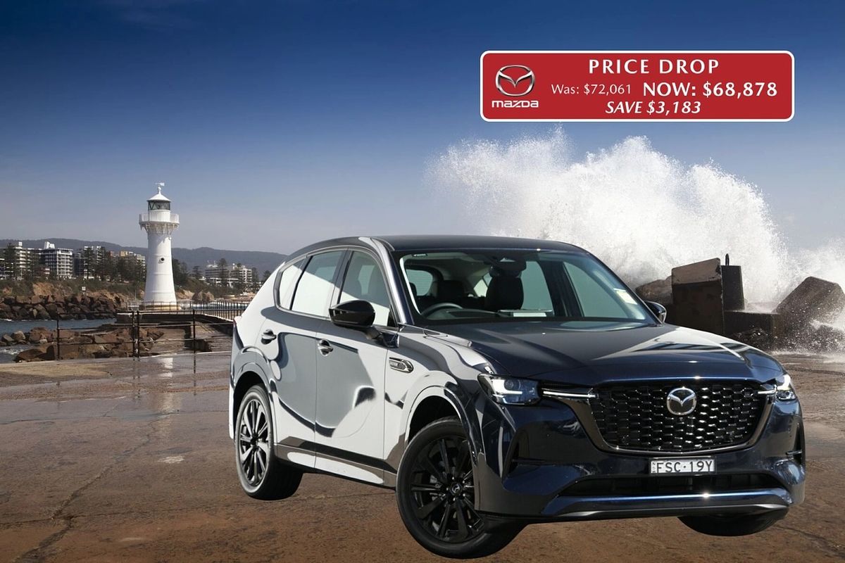 2025 Mazda CX-60 D50e GT KH Series