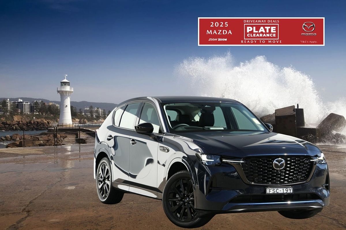 2025 Mazda CX-60 D50e GT KH Series