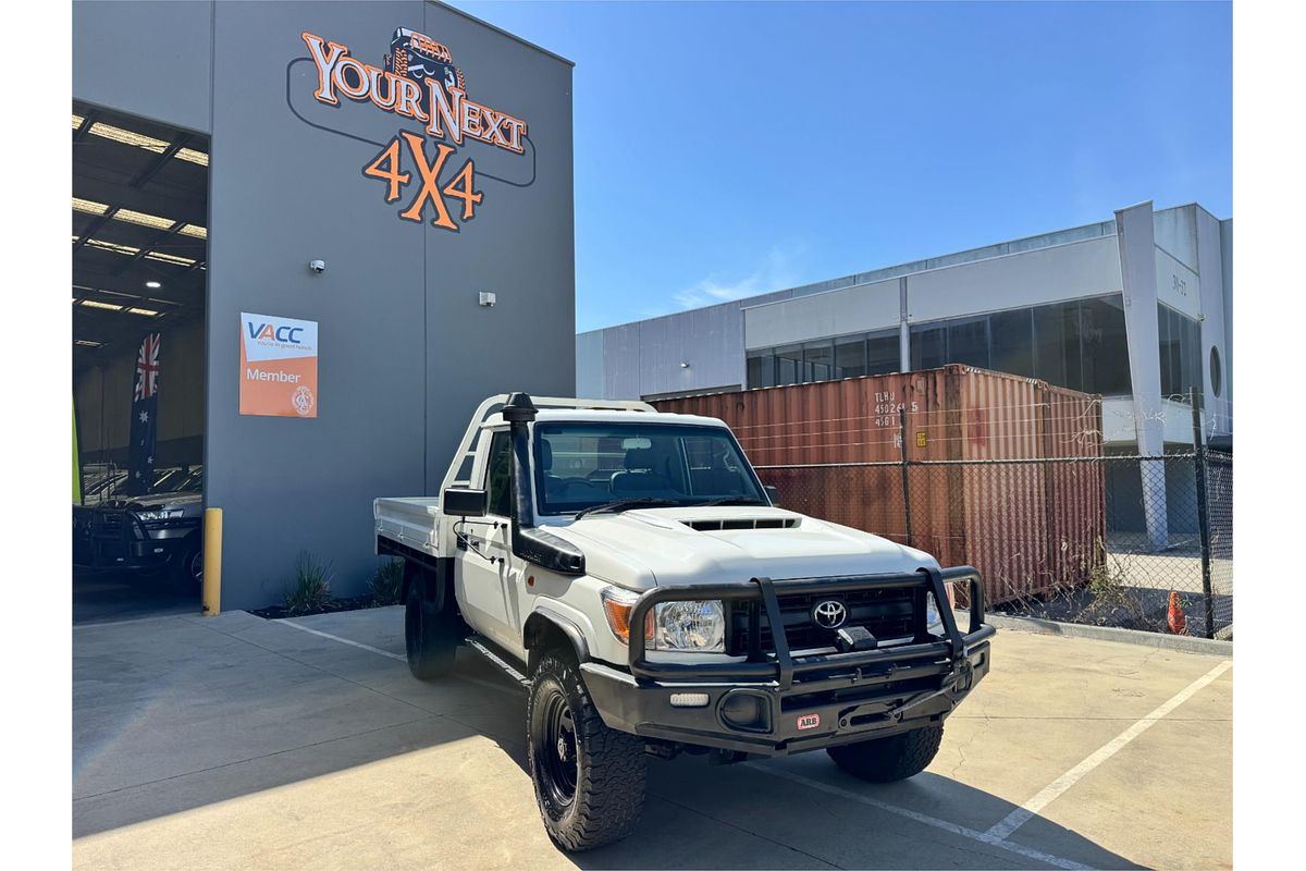 2020 Toyota LANDCRUISER 70 SERIES WORKMATE VDJ79R 4X4