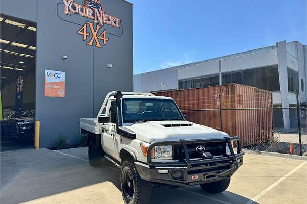 2020 Toyota Landcruiser Workmate VDJ79R 4X4