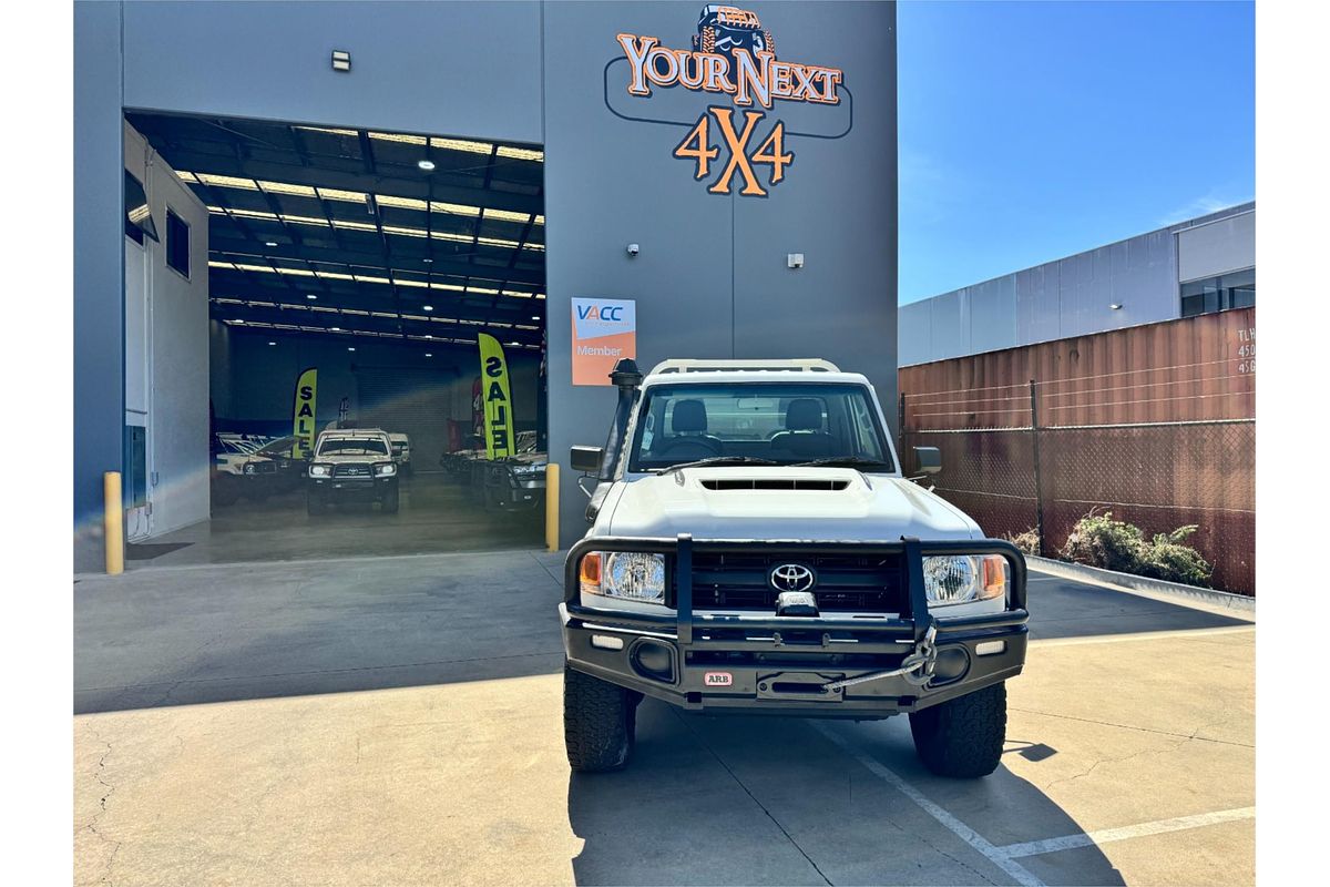 2020 Toyota LANDCRUISER 70 SERIES WORKMATE VDJ79R 4X4