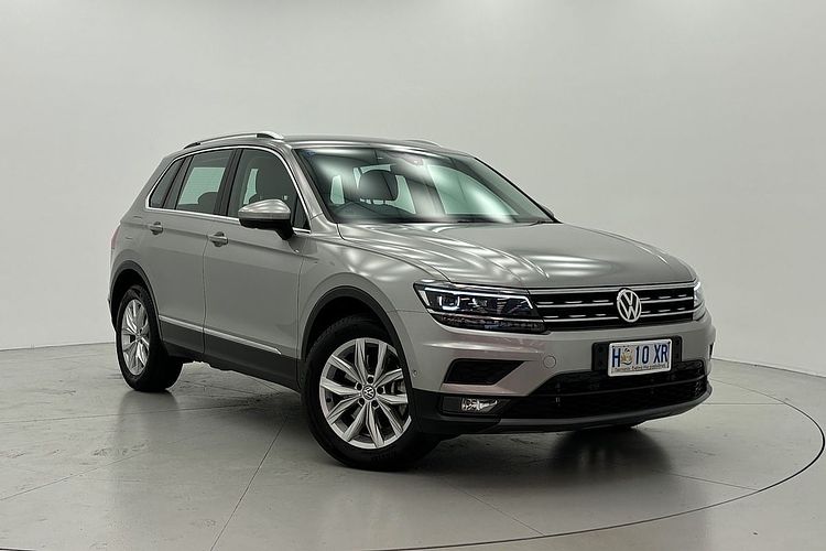 2018 Volkswagen Tiguan 132TSI Comfortline 5N