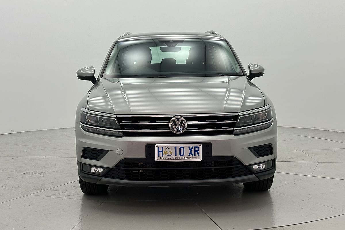 2018 Volkswagen Tiguan 132TSI Comfortline 5N