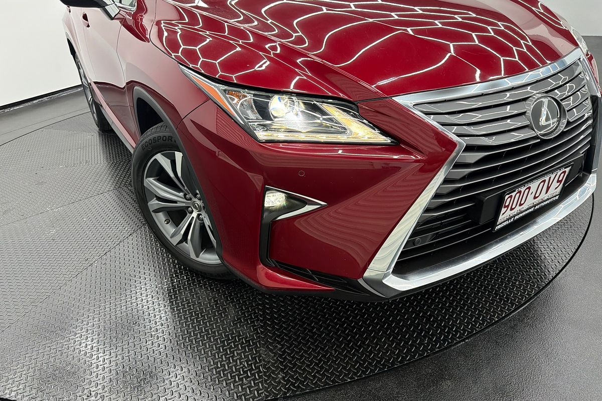 2017 Lexus RX RX200t Luxury AGL20R