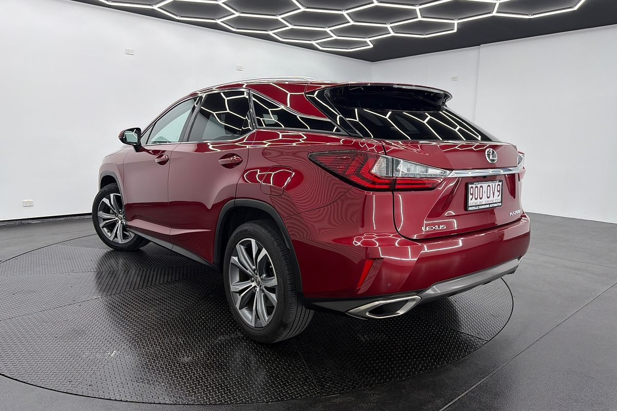 2017 Lexus RX RX200t Luxury AGL20R