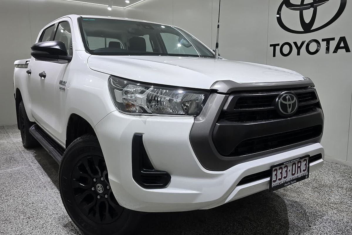 2022 Toyota Hilux SR GUN126R 4X4