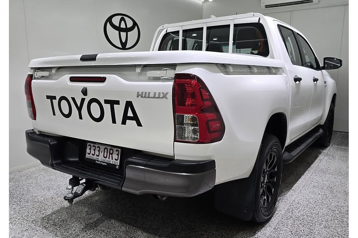 2022 Toyota Hilux SR GUN126R 4X4