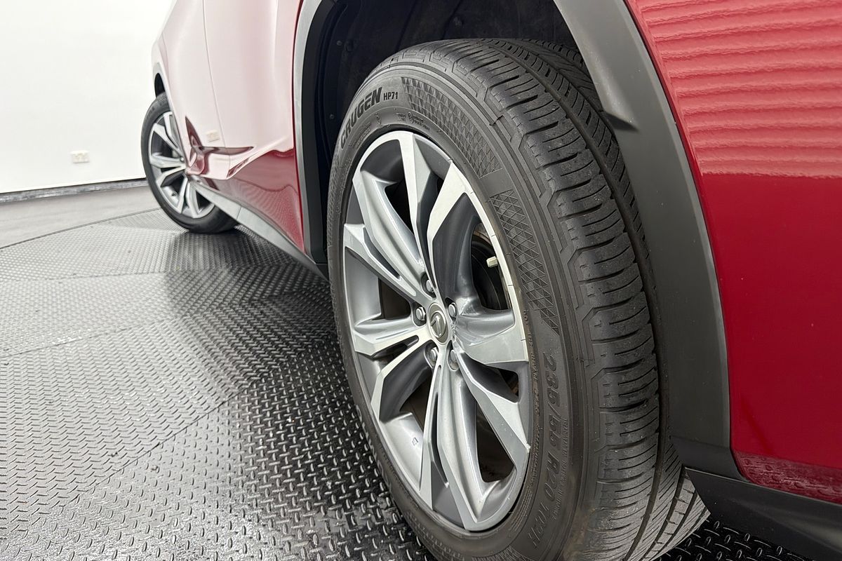 2017 Lexus RX RX200t Luxury AGL20R