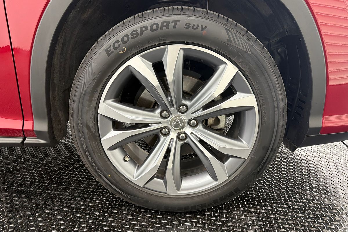 2017 Lexus RX RX200t Luxury AGL20R