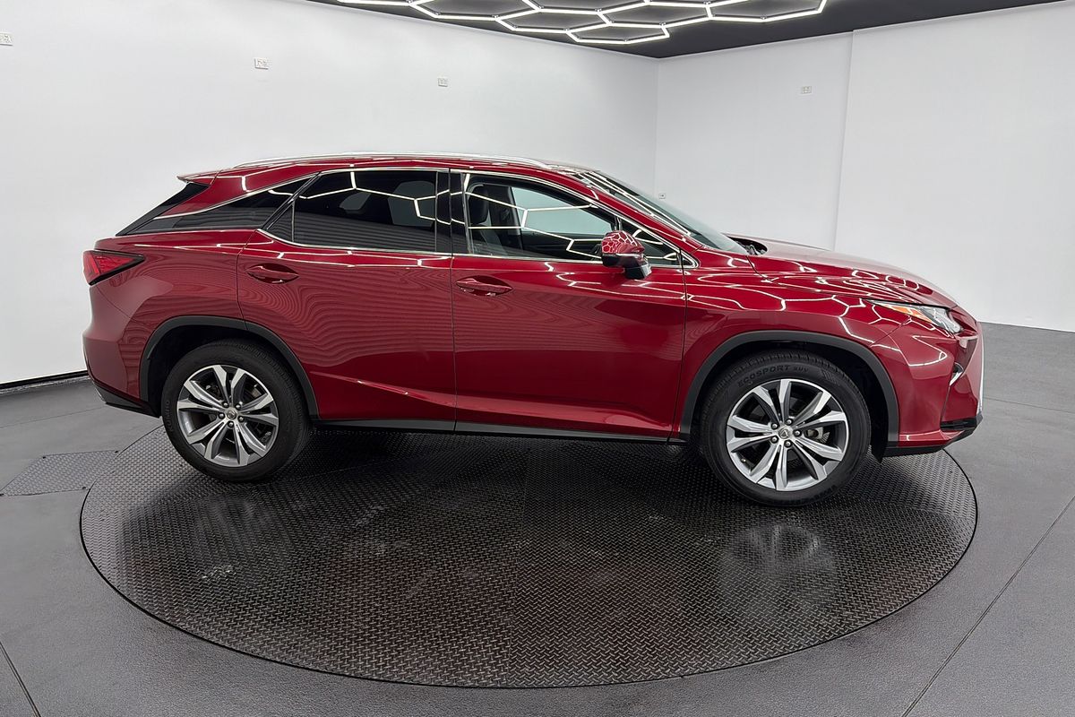 2017 Lexus RX RX200t Luxury AGL20R