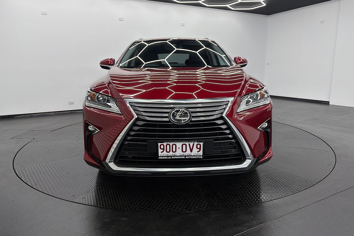 2017 Lexus RX RX200t Luxury AGL20R