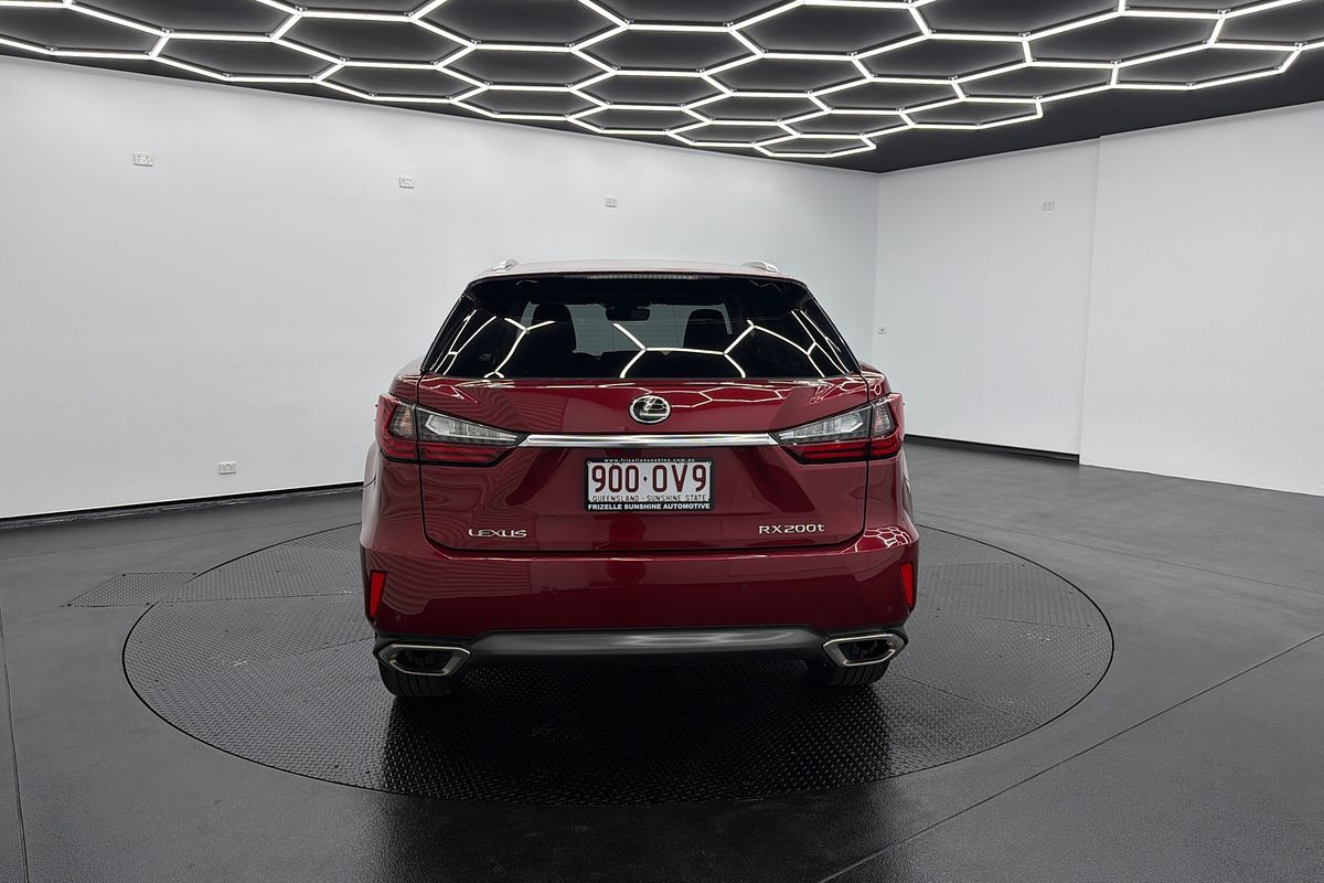 2017 Lexus RX RX200t Luxury AGL20R