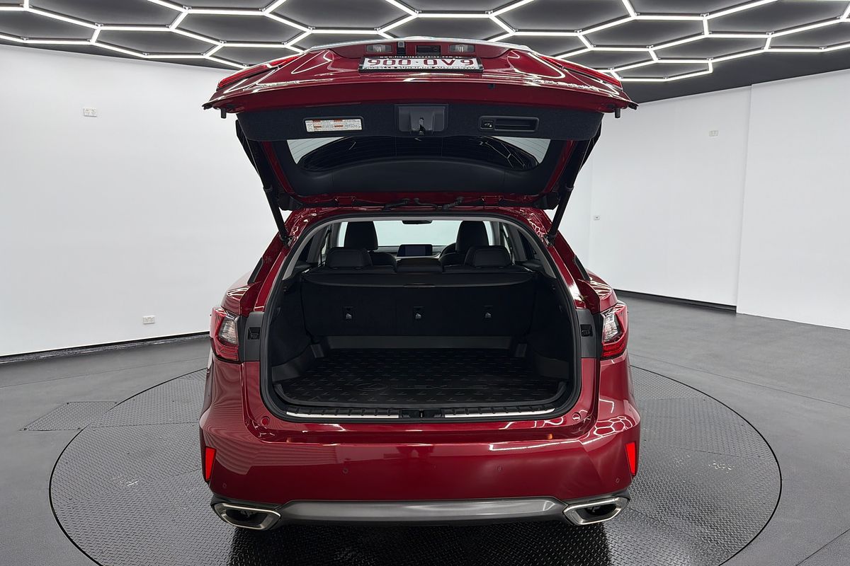 2017 Lexus RX RX200t Luxury AGL20R