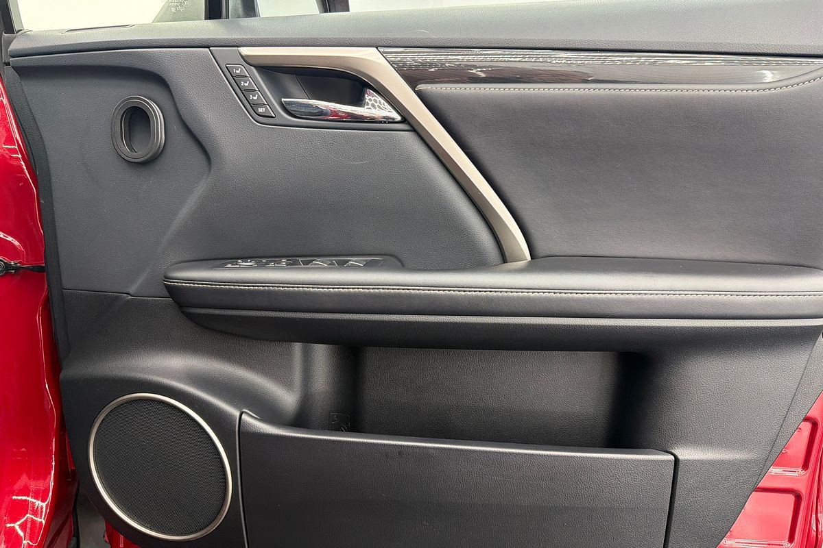 2017 Lexus RX RX200t Luxury AGL20R