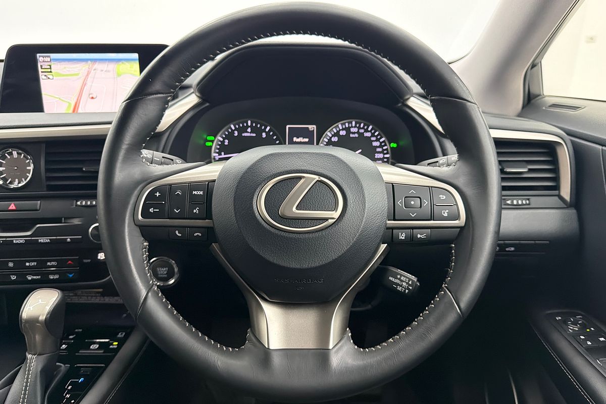 2017 Lexus RX RX200t Luxury AGL20R