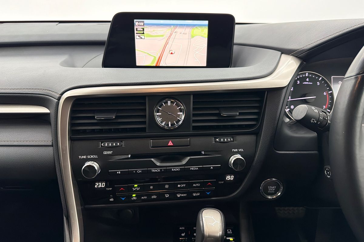 2017 Lexus RX RX200t Luxury AGL20R