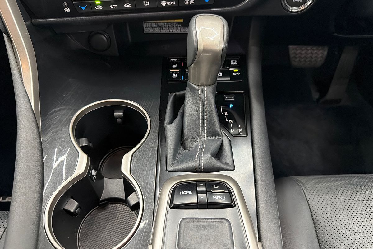 2017 Lexus RX RX200t Luxury AGL20R