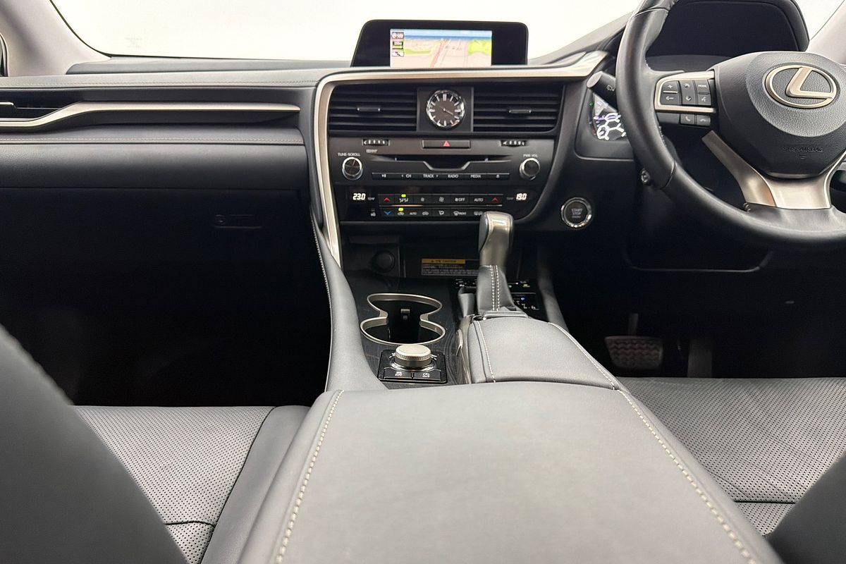 2017 Lexus RX RX200t Luxury AGL20R