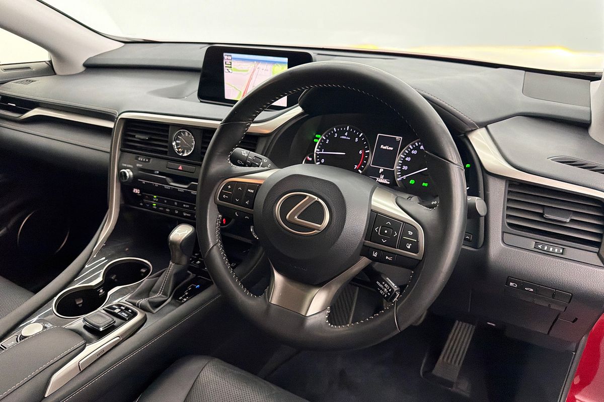 2017 Lexus RX RX200t Luxury AGL20R