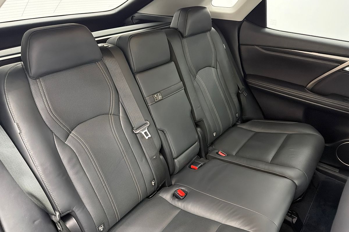 2017 Lexus RX RX200t Luxury AGL20R