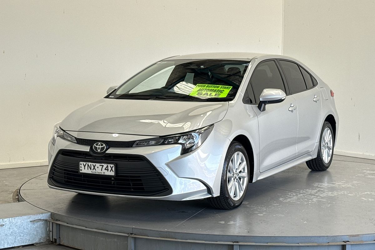 2024 Toyota Corolla Ascent Sport MZEA12R