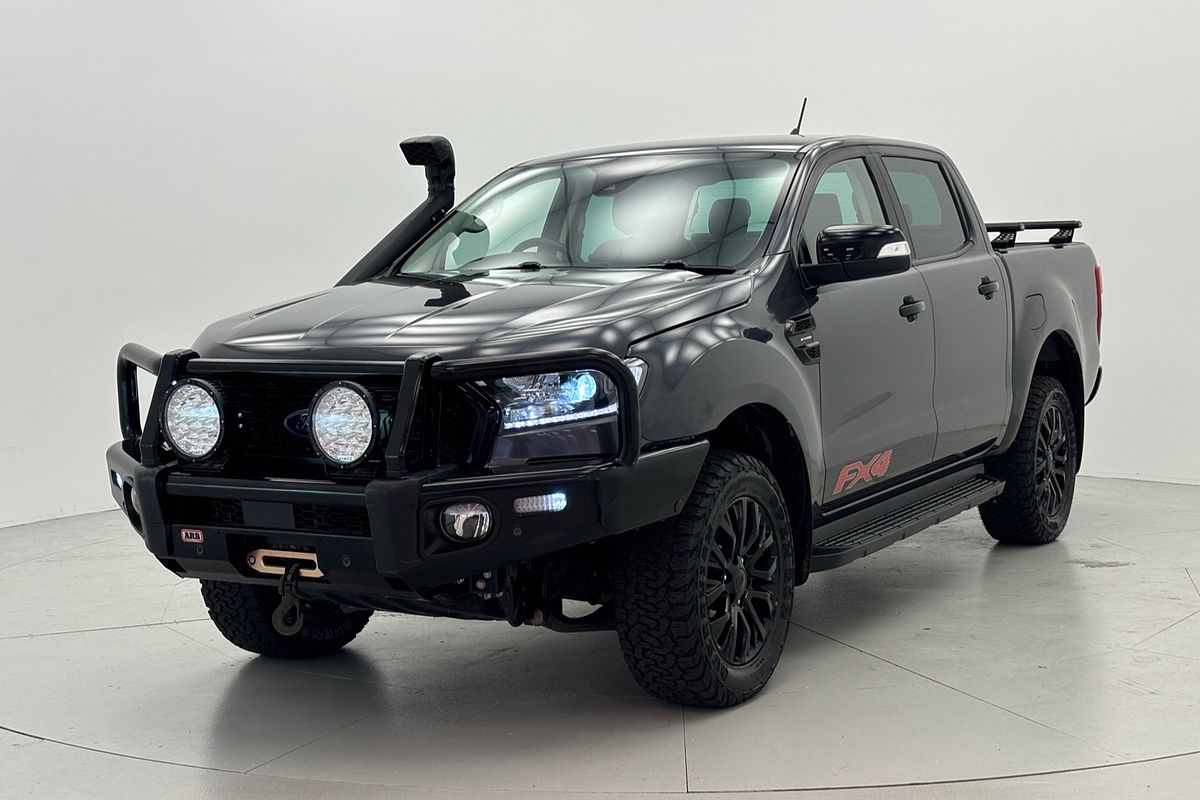 Ford RANGER 2021.75 DOUBLE PU . FX4 2.0L BIT 10 4X4 Ford RANGER 2021.75 DOUBLE PU . FX4 2.0L BIT 10 4X4