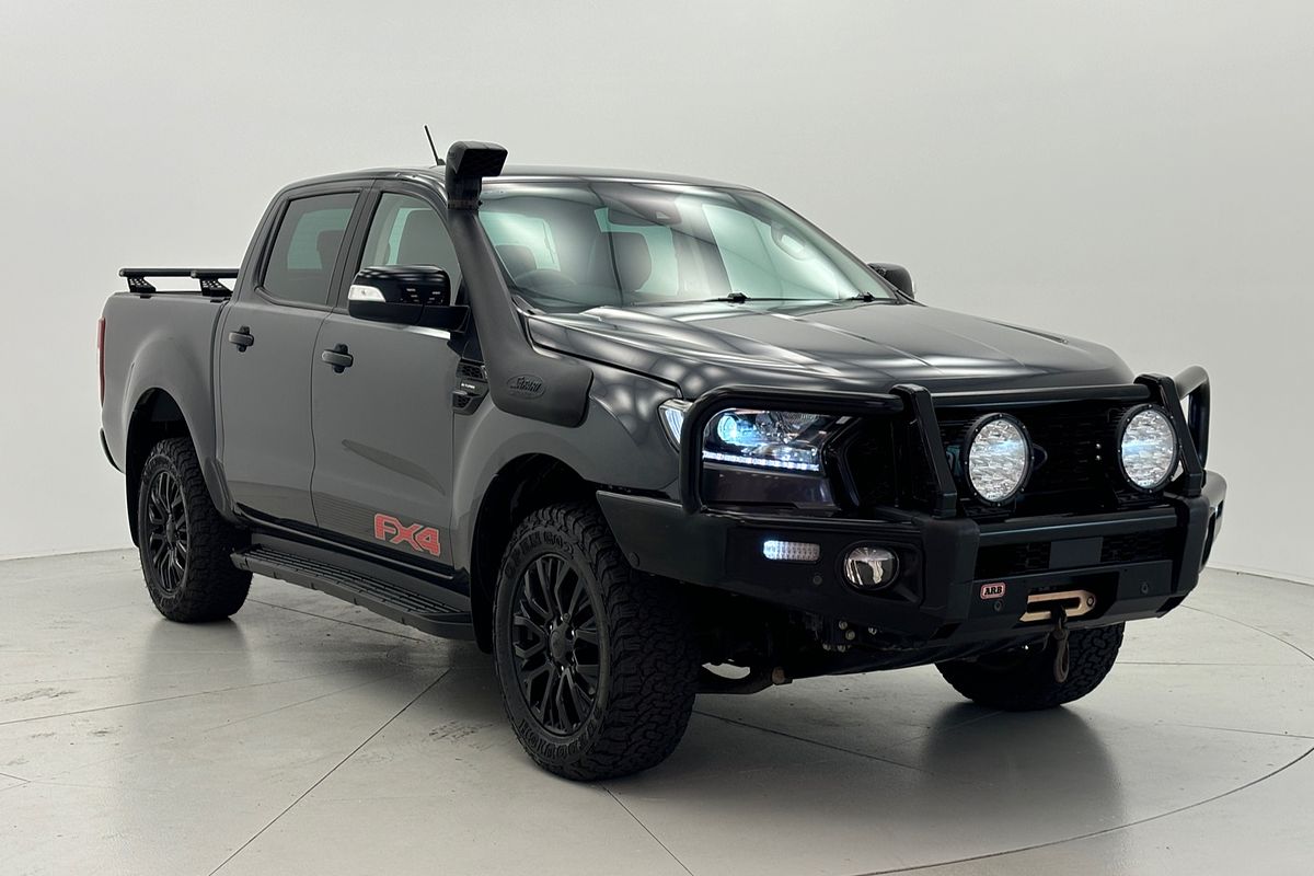 Ford RANGER 2021.75 DOUBLE PU . FX4 2.0L BIT 10 4X4 Ford RANGER 2021.75 DOUBLE PU . FX4 2.0L BIT 10 4X4