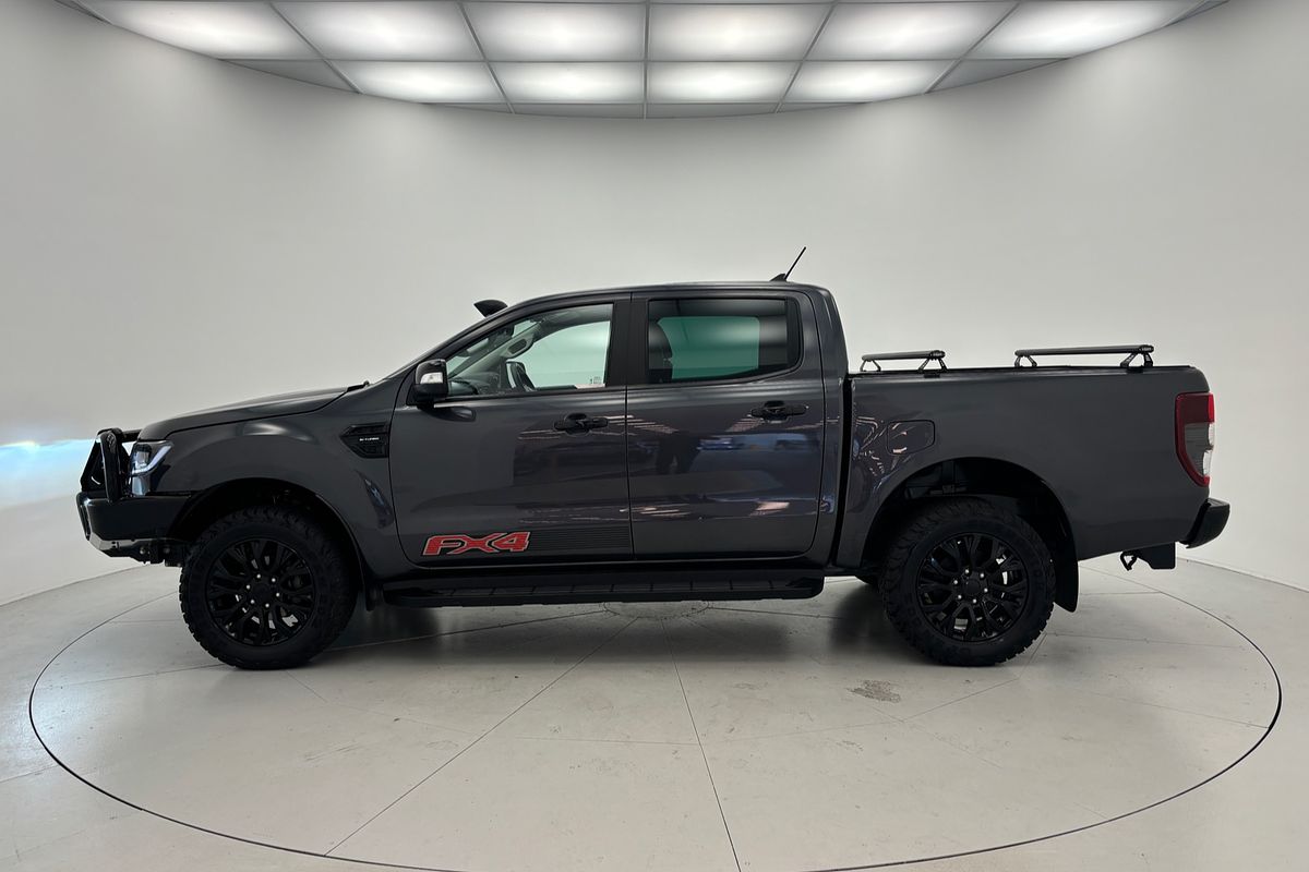 Ford RANGER 2021.75 DOUBLE PU . FX4 2.0L BIT 10 4X4 Ford RANGER 2021.75 DOUBLE PU . FX4 2.0L BIT 10 4X4