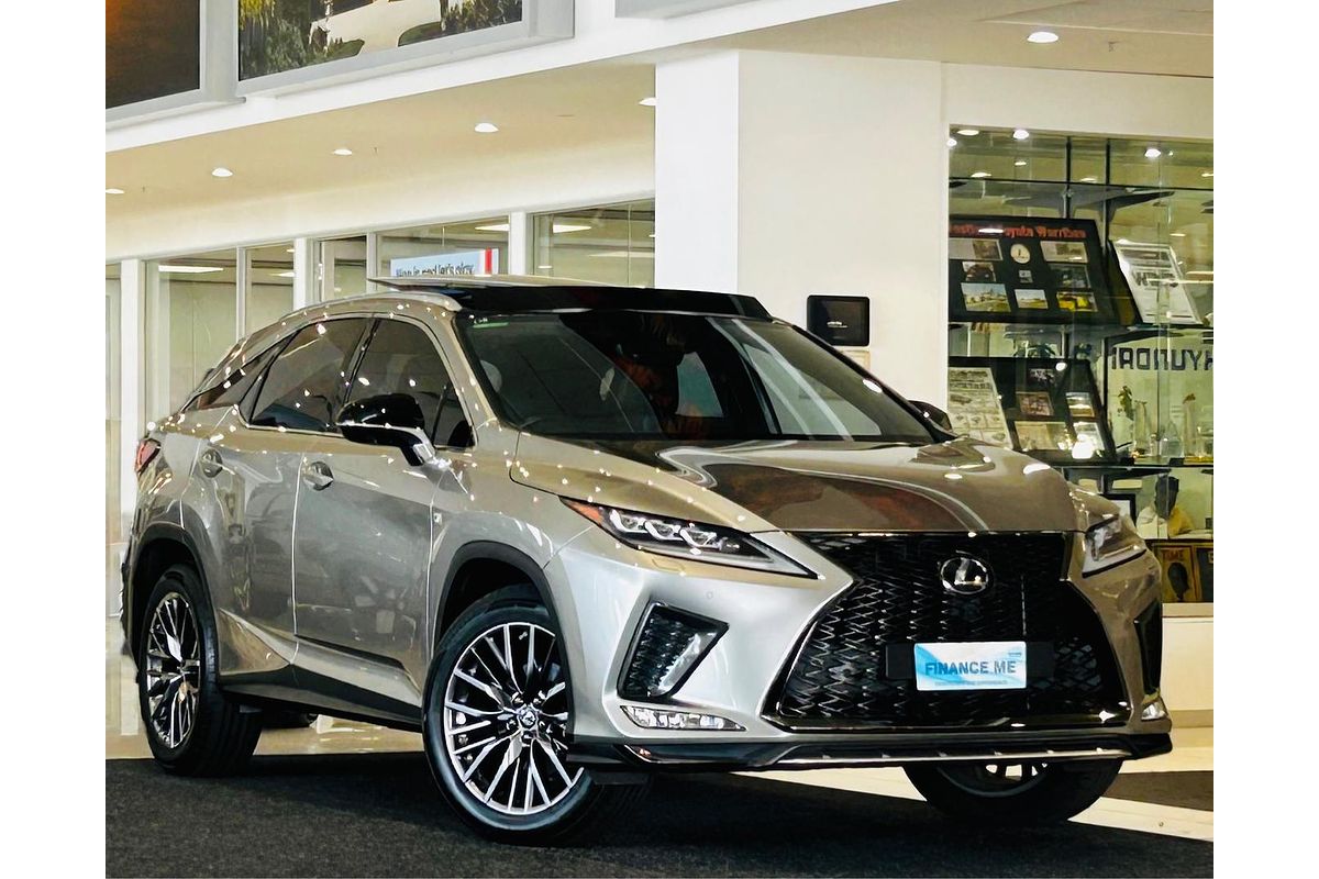 2020 Lexus RX RX300 F Sport AGL20R